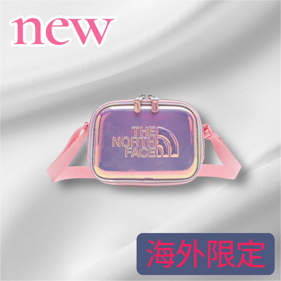 韓国】ノースフェイス グロッシー クロスバッグ ショルダー