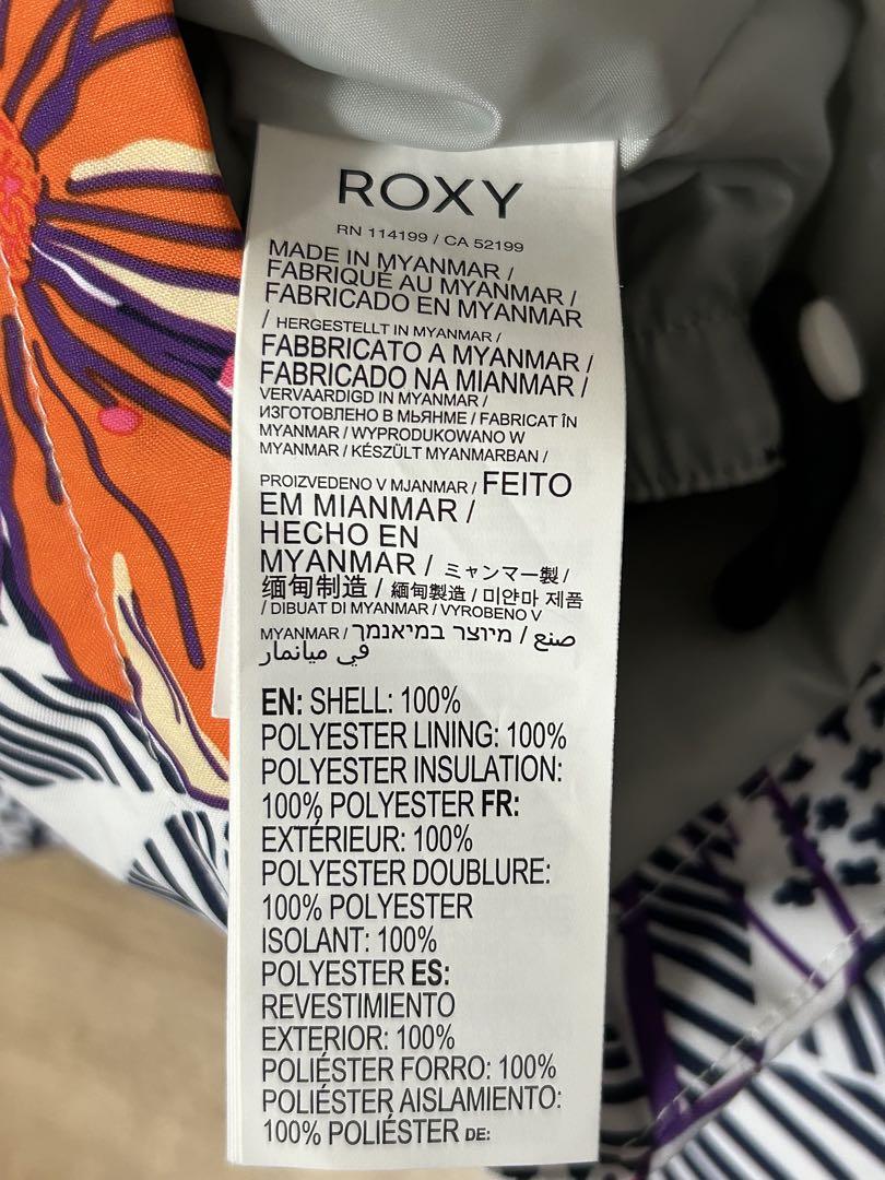 ROXY ロキシー スノーボード　スキー　ウエア　ジャケット　レディース