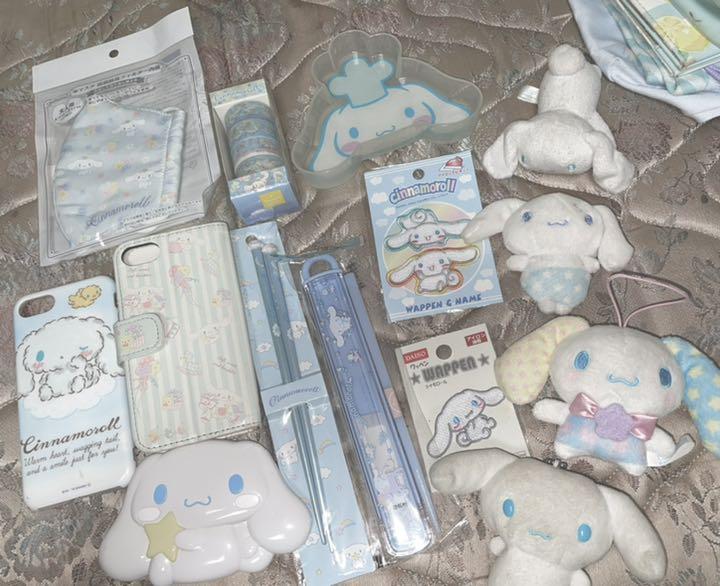 シナモロール　グッズ　シナモン　サンリオ