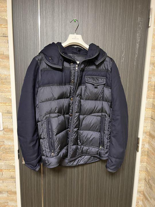 サイズ5 XXL相当 国内正規品MONCLER RYAN ライアン ネイビー