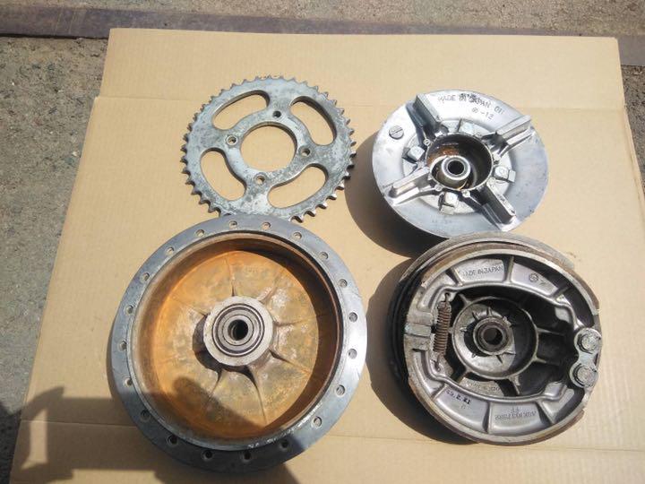 います Kawasaki オートバイ部品 ブレーキ 5IBjd-m97936411795 スポークは