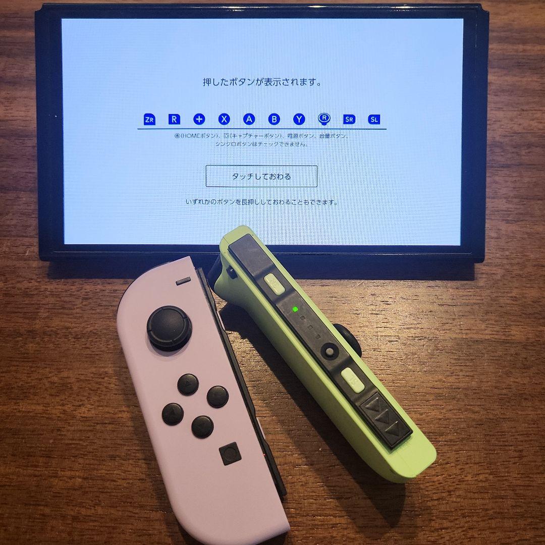 Nintendo Switch - 新品未開封 ジョイコン パステルパープル パステルグリーン Nintendo Switch ジョイコン パステルグリーン パステルパープル