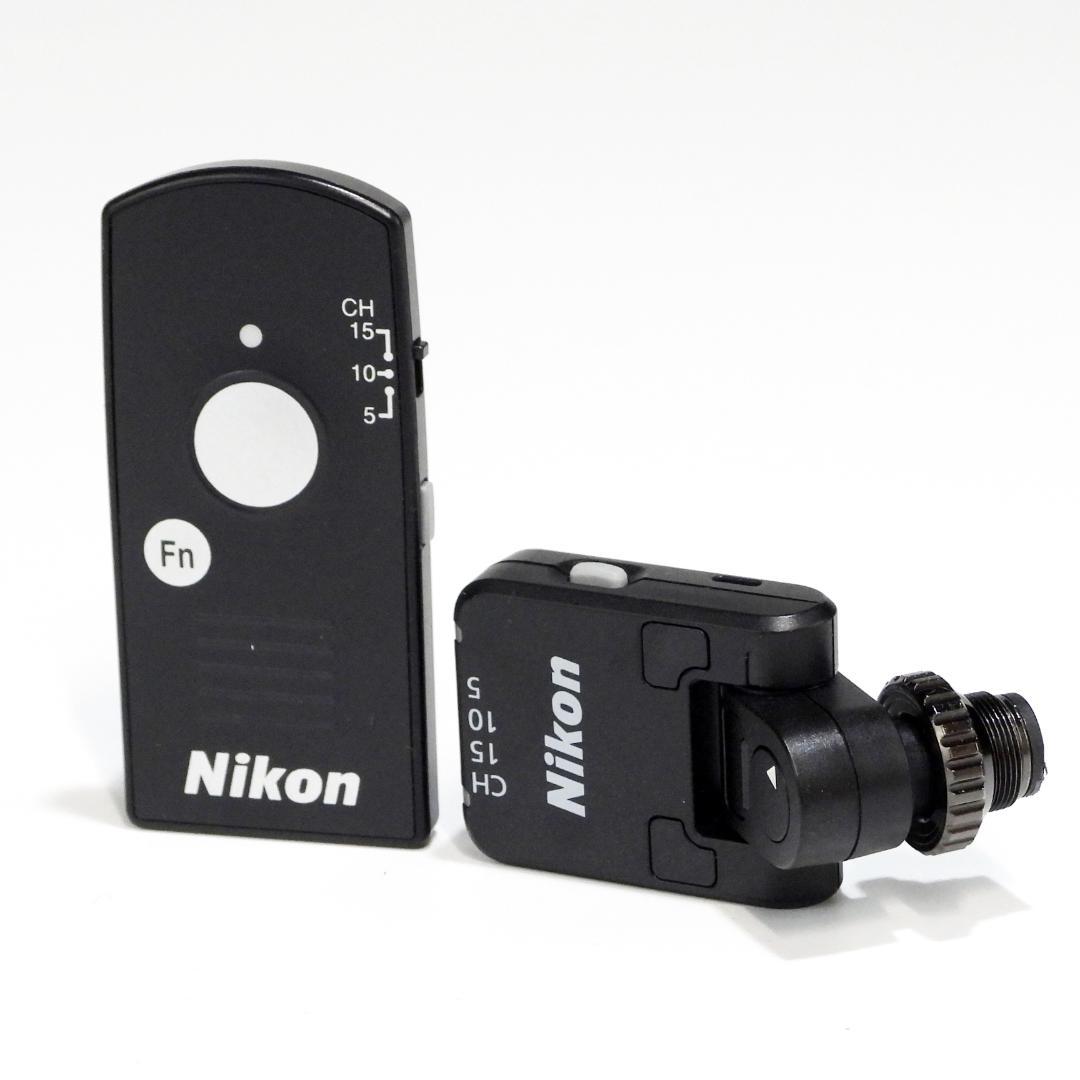 Nikon　WR-R11a/T10セット