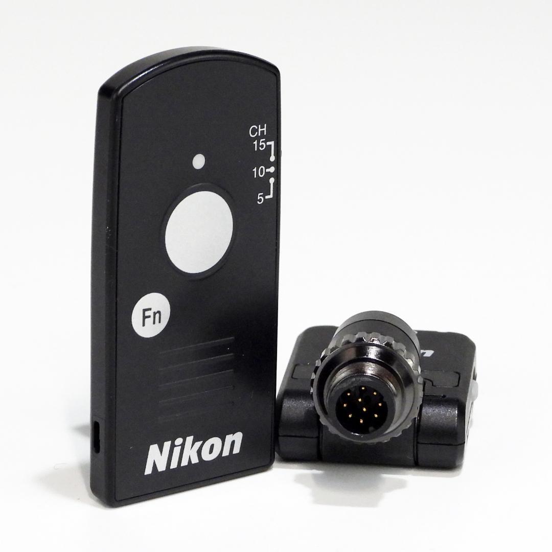 Nikon　WR-R11a/T10セット