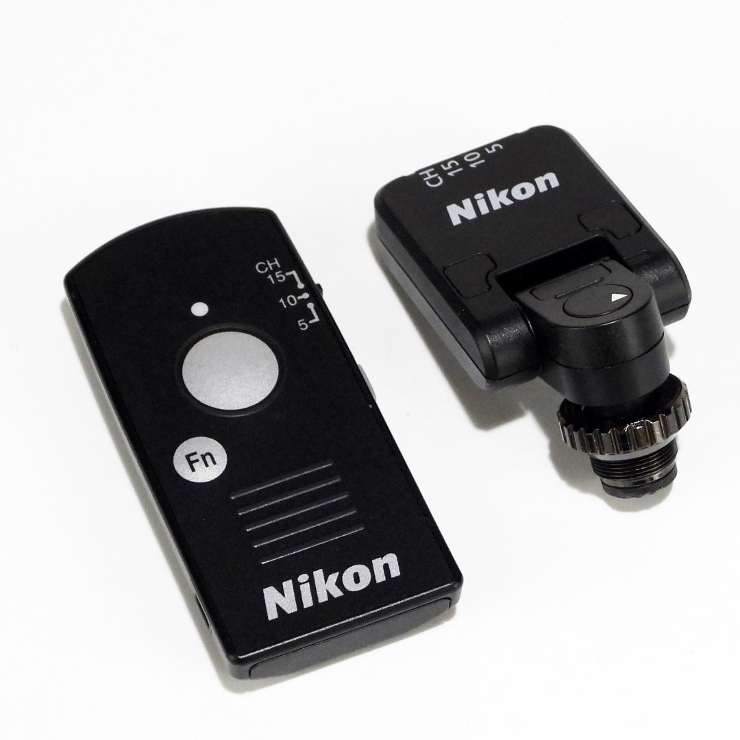 Nikon　WR-R11a/T10セット