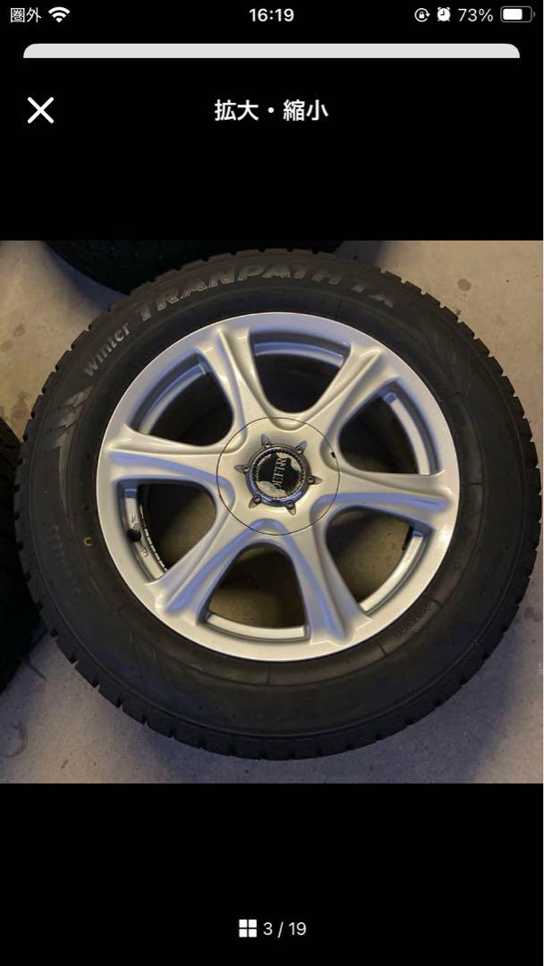 215/60R16 スタッドレス　トランパス　４本セット　その1
