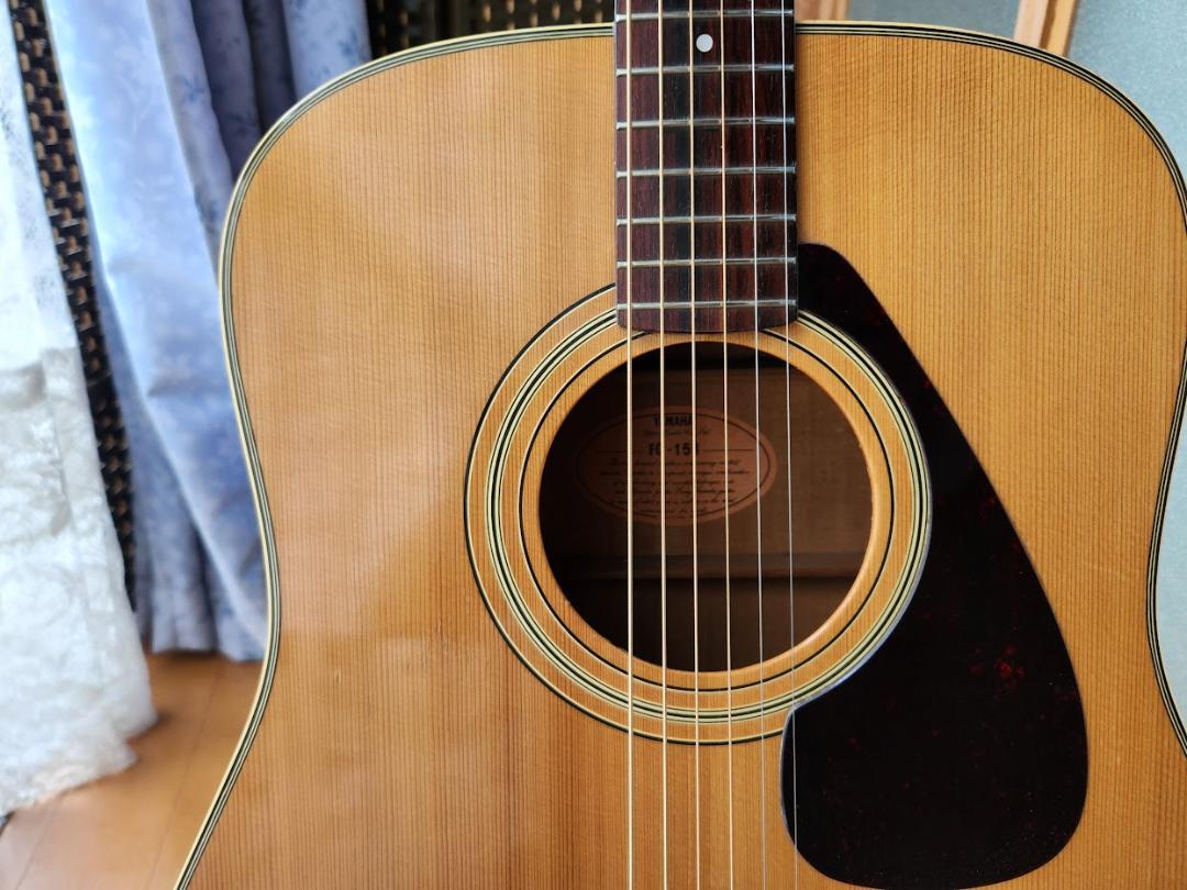 YAMAHA ギター fg151 1978年製の国産フォークギター、ヤマハ FG-151が入荷しました