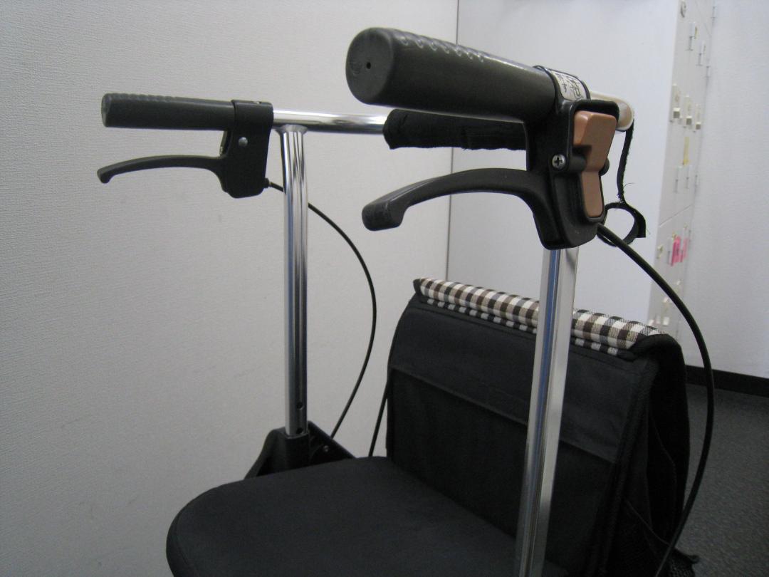 テイコブリトルハイ　HS05H　チェックブラック 幸和製作所 歩行器 ③ テイコブリトルハイ 幸和製作所 HS05H 商品詳細｜介護ベッドの
