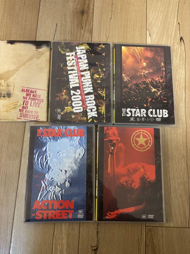 THE STAR CLUB/THE COMPLETE DVD-BOX 4DIS… - ミュージック卸売り