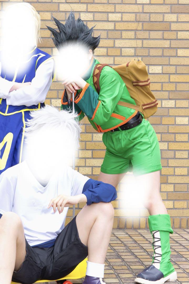 ハンターハンター HUNTER×HUNTER ゴン コスプレ - メルカリ