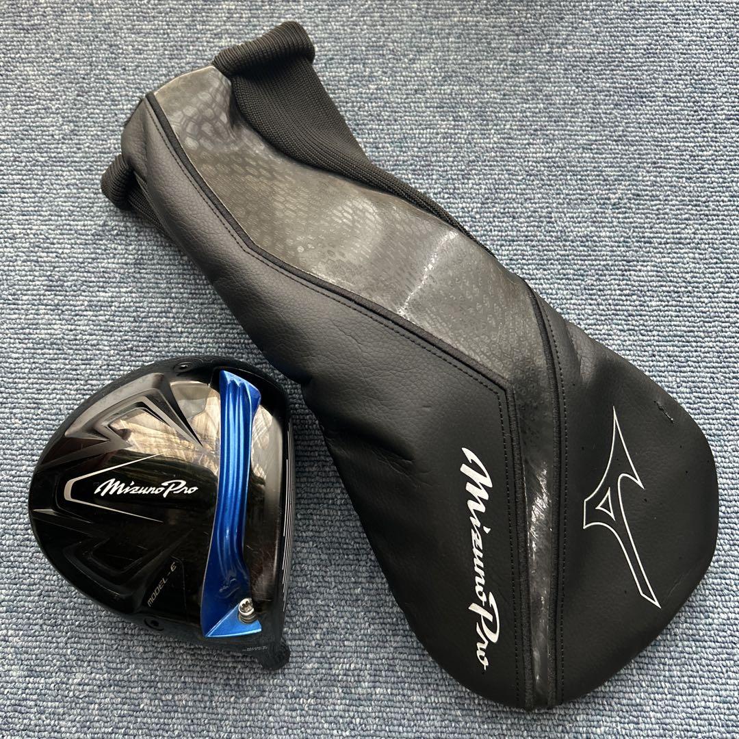 《ミズノプロ》Mizuno Pro MODEL-E ドライバー ヘッド＋カバー