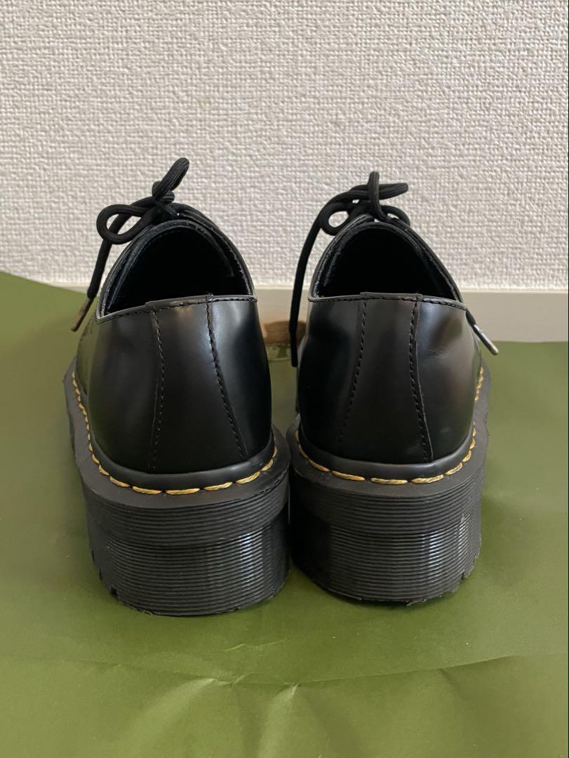 Dr. Martens 1461 QUAD ホール シューズ UK4