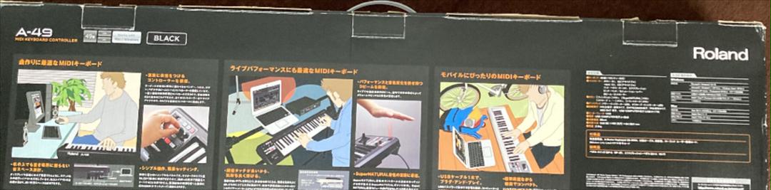 驚きの破格値SALE MIDIキーボード A-49 pIA5v-m97939998556 国産セール