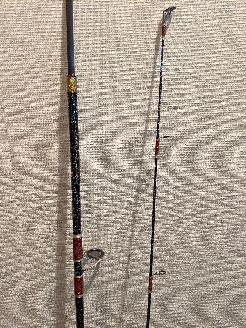シーバスロッド ラメ入り エギング 青物 - ロッド