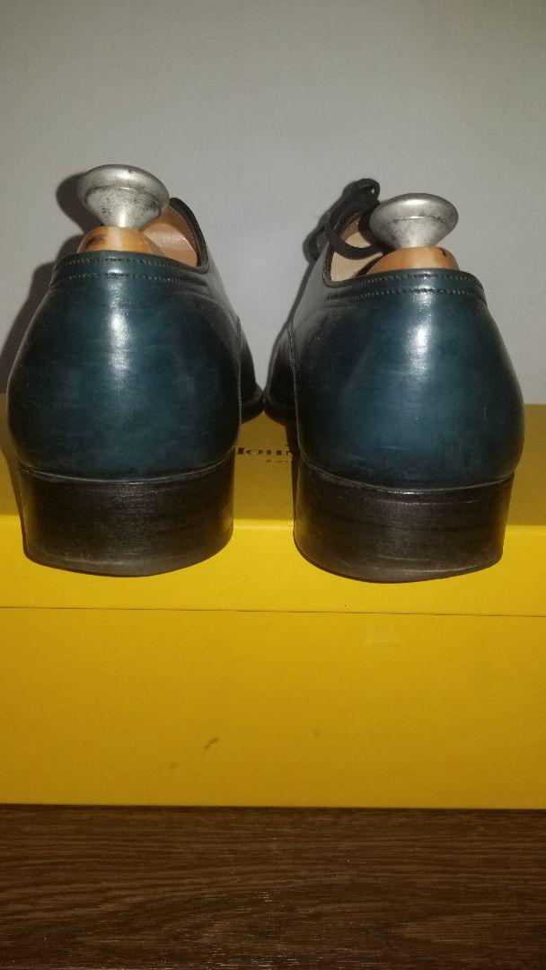 【中古】JOHN LOBB ジョンロブ BECKETTS 6E ダークブルー