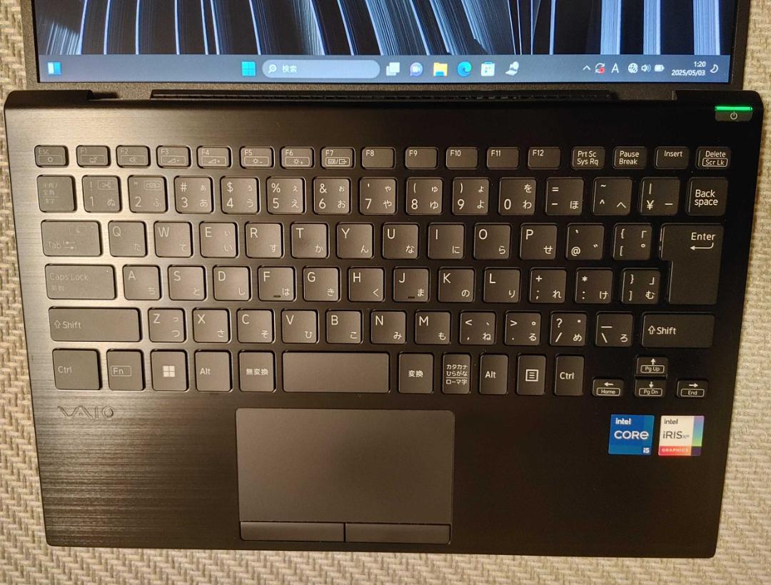 VAIO Pro PG 12世代 i5 1235u 16GB 256GB