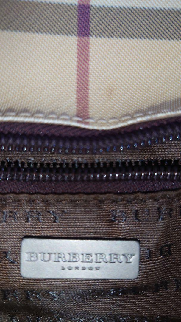 Burberry ベージュ チェック トートバッグ