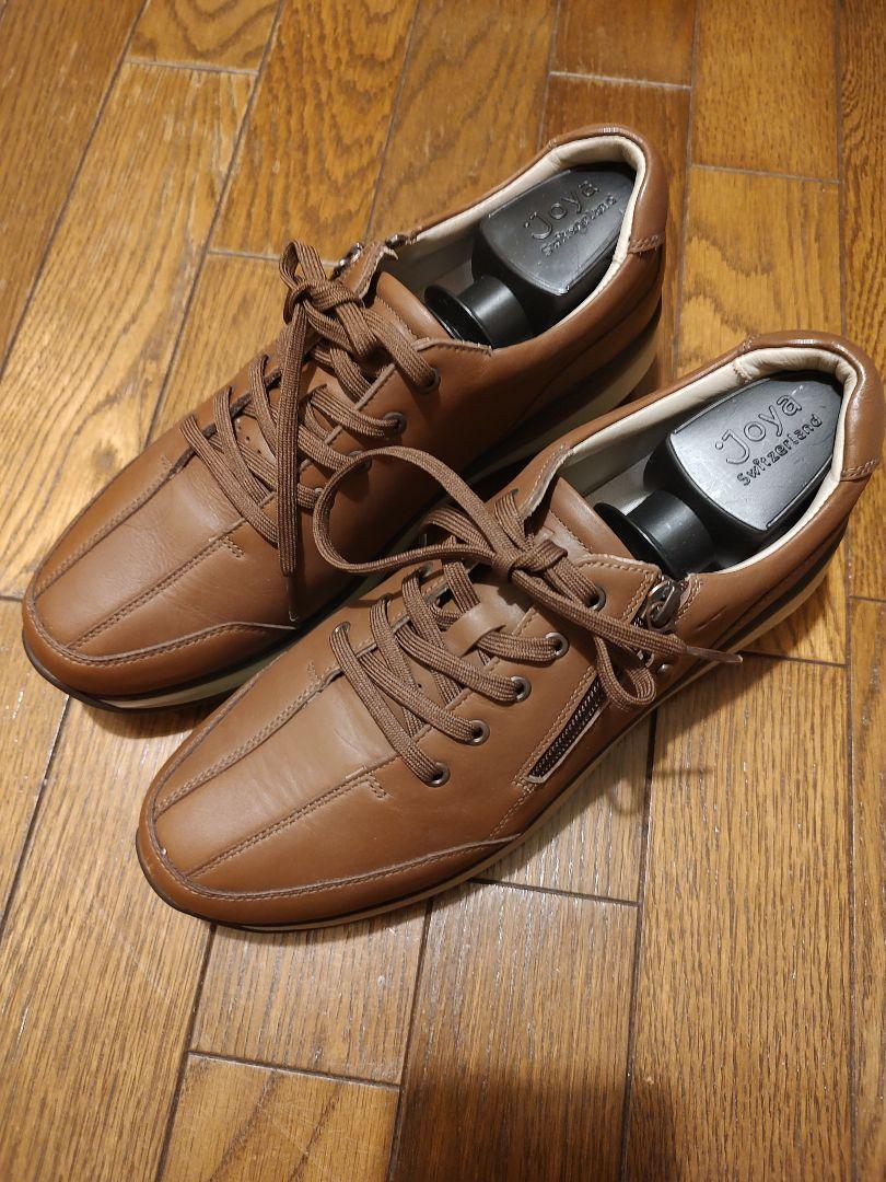 joyaシューズ TOKYOII BROWN
