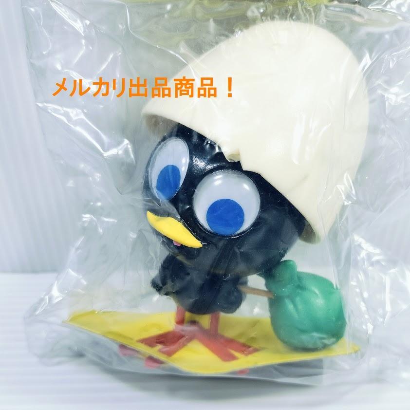 ブルマァク カリメロ ソフビ 高さ9.5cm 昭和59年店舗購入 未開封