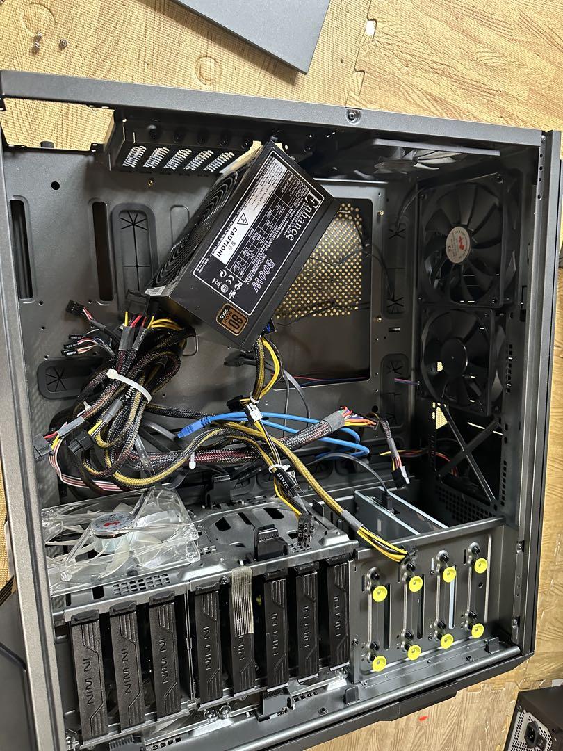 pcケース　atx　800w セット
