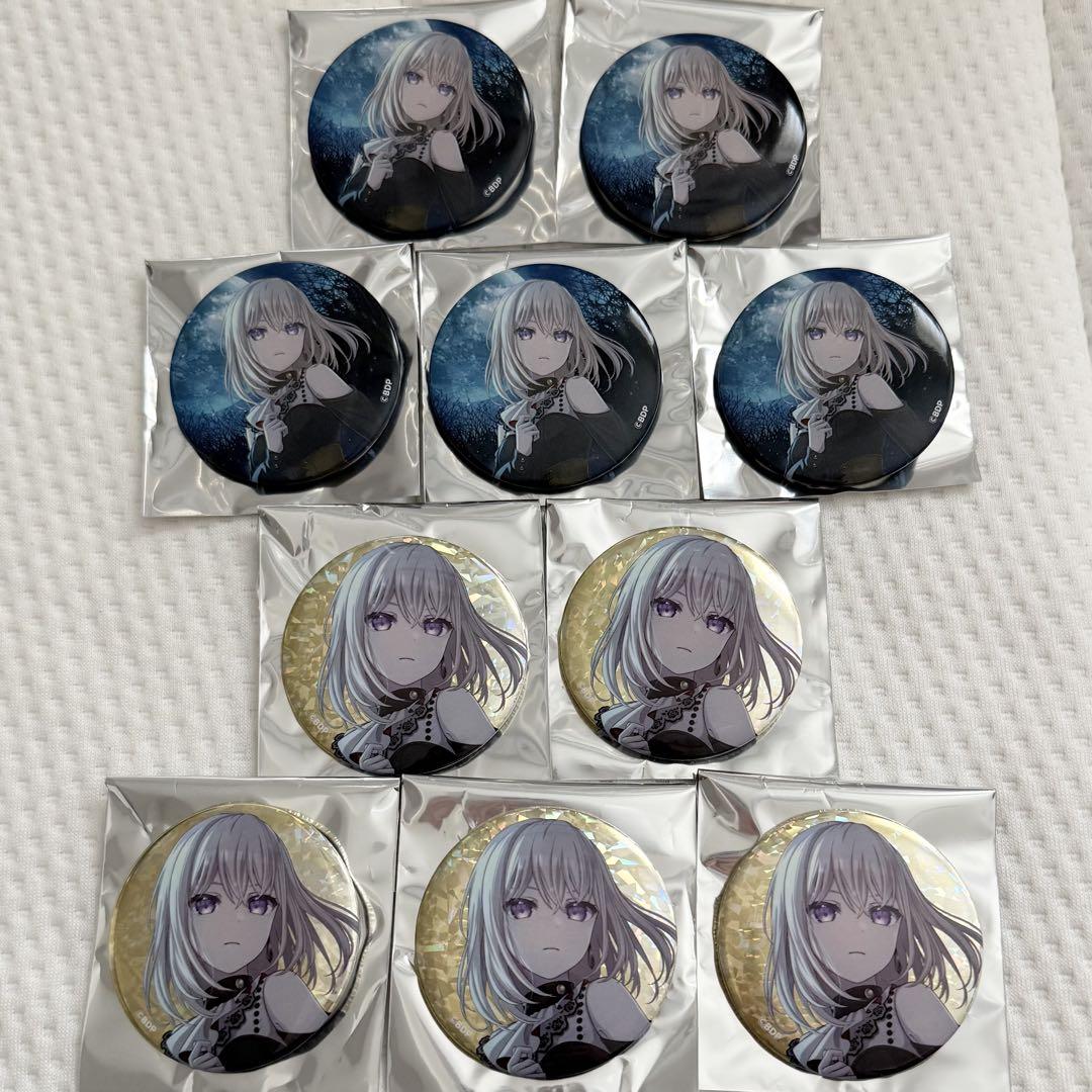 バンドリ BanG Dream! ライブ 缶バッジ ドロリス - メルカリ