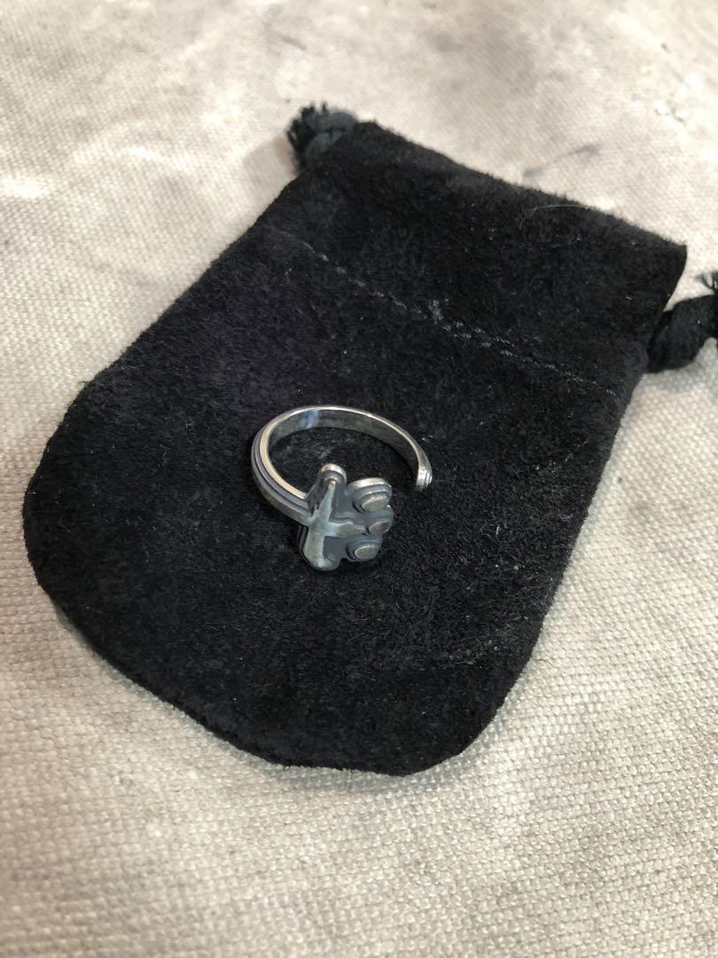 アクセサリー cvtvlist CROSS RING
