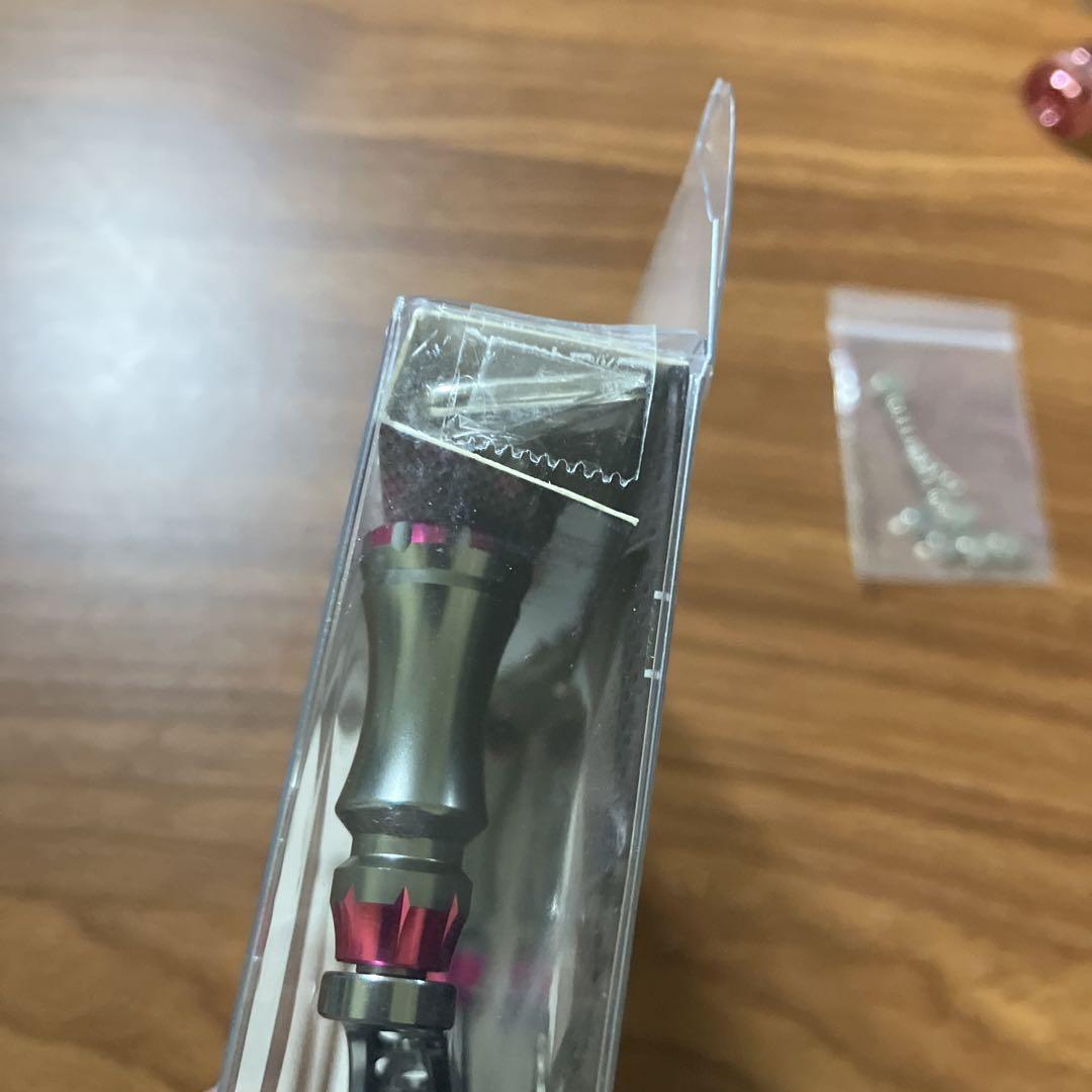 ガッキー　ハイテン　未使用　ダブルハンドル　シマノ用　ゴメクサス　スタンド