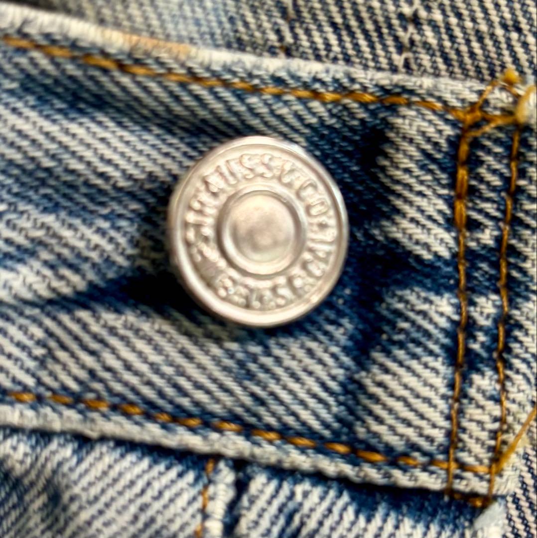 リーバイス Levi's 501 最終USA製 実寸W30L30 旧16刻印 リーバイス Levi's 501 最終USA製 実寸W30L30 旧16刻印
