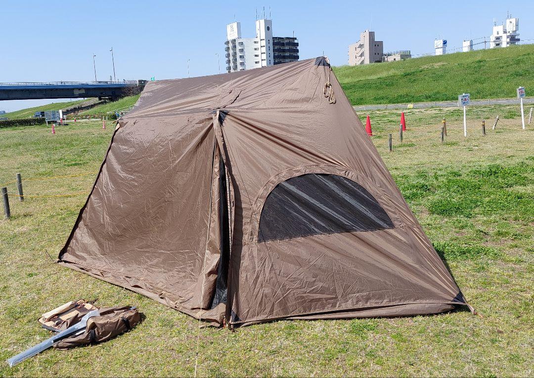 煙突穴付き ポリ製 OneTigris SOLO HOMESTEAD ソロホーム アウトドア