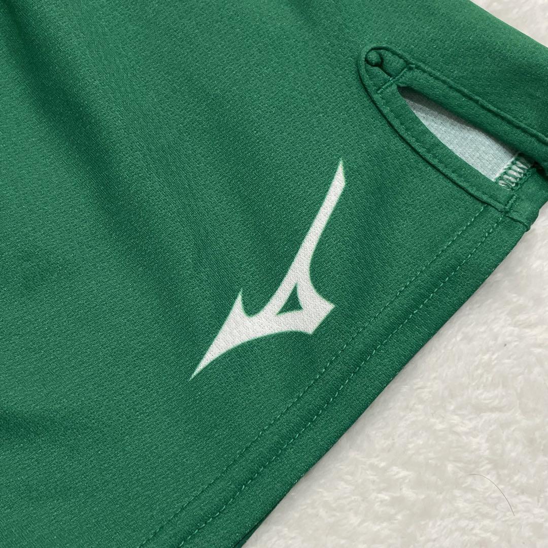 mizuno ミズノ　ユニフォーム　上下　大阪産業大学サッカー部　グリーン　L