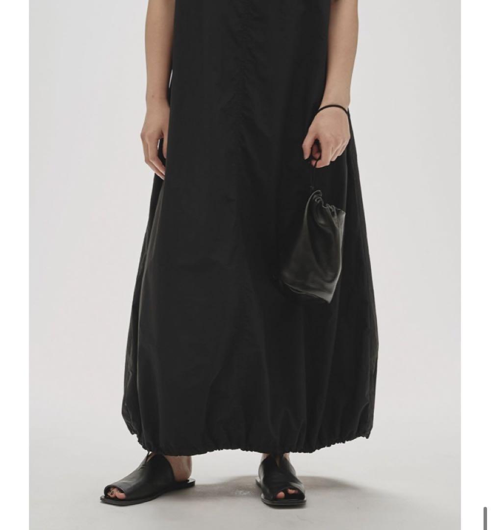 【新品未使用タグ付き】Gather Balloon Dress