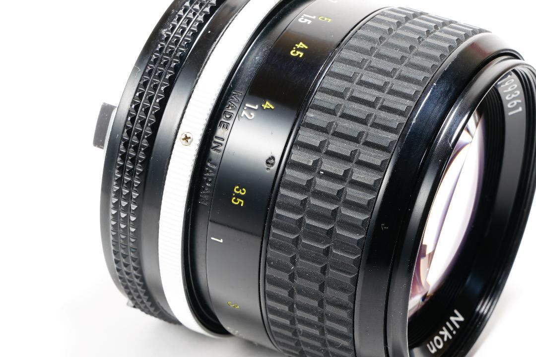 CBSさん専用 動作◎ ニコン Ai Nikkor 85mm F2 レンズ(単焦点)