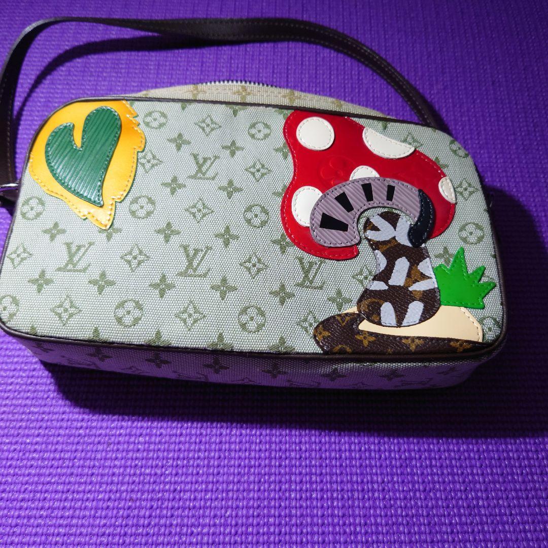Louis Vuitton アートワーク クラッチバッグ