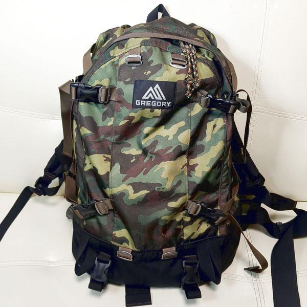 グレゴリー デイアンドハーフ ディープフォレストカモ リュック バックパック