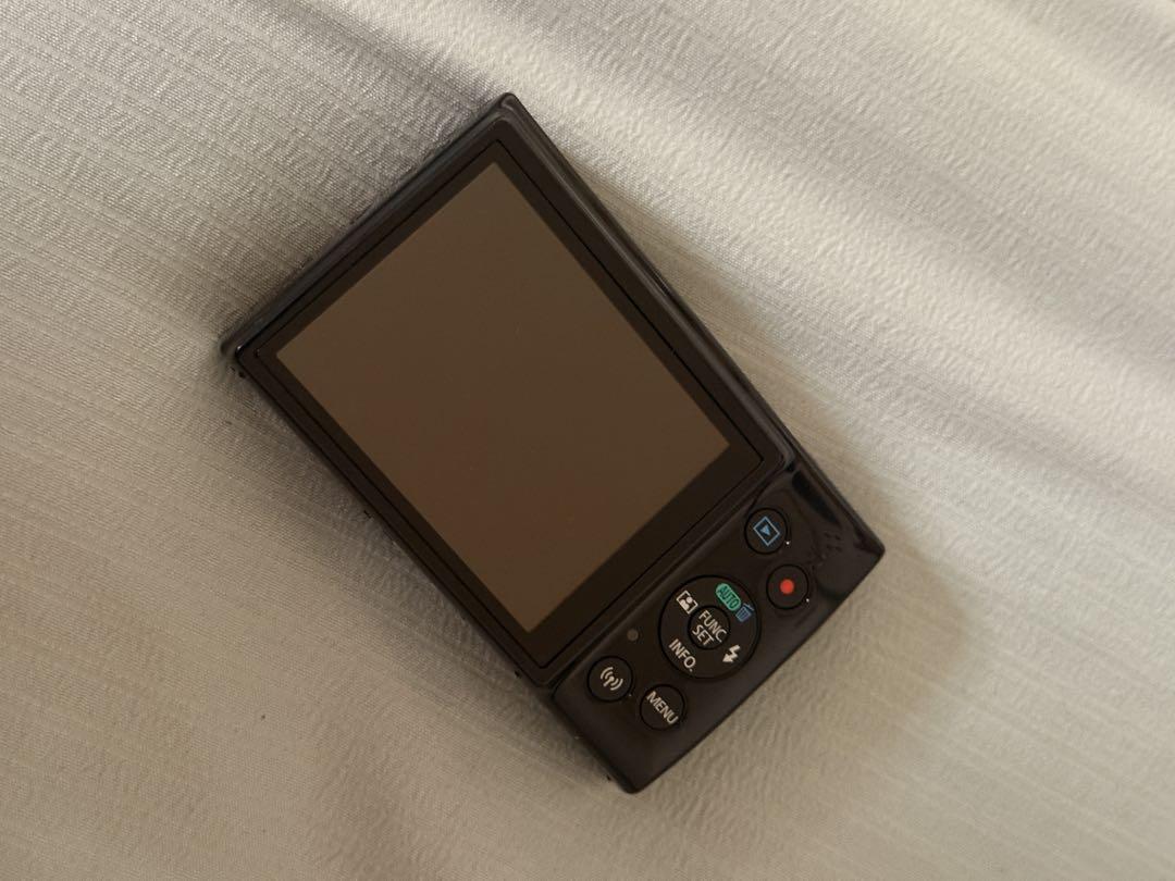 Canon IXY 190 デジカメ ブラック