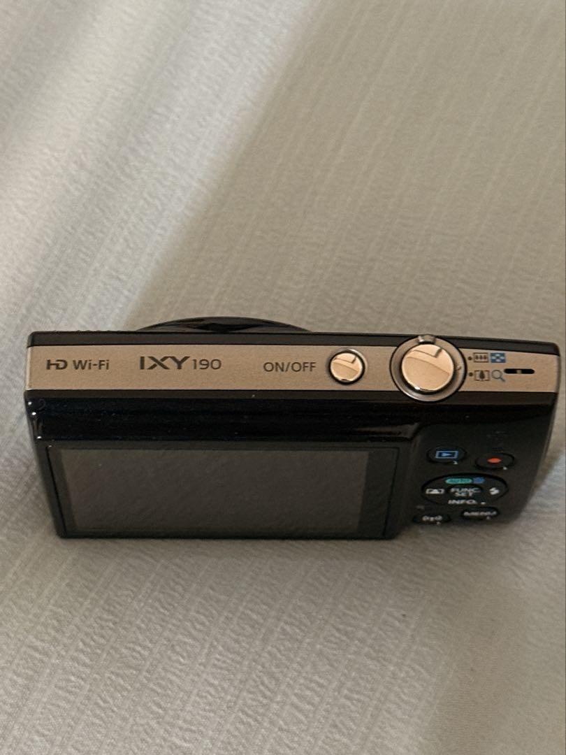 Canon IXY 190 デジカメ ブラック