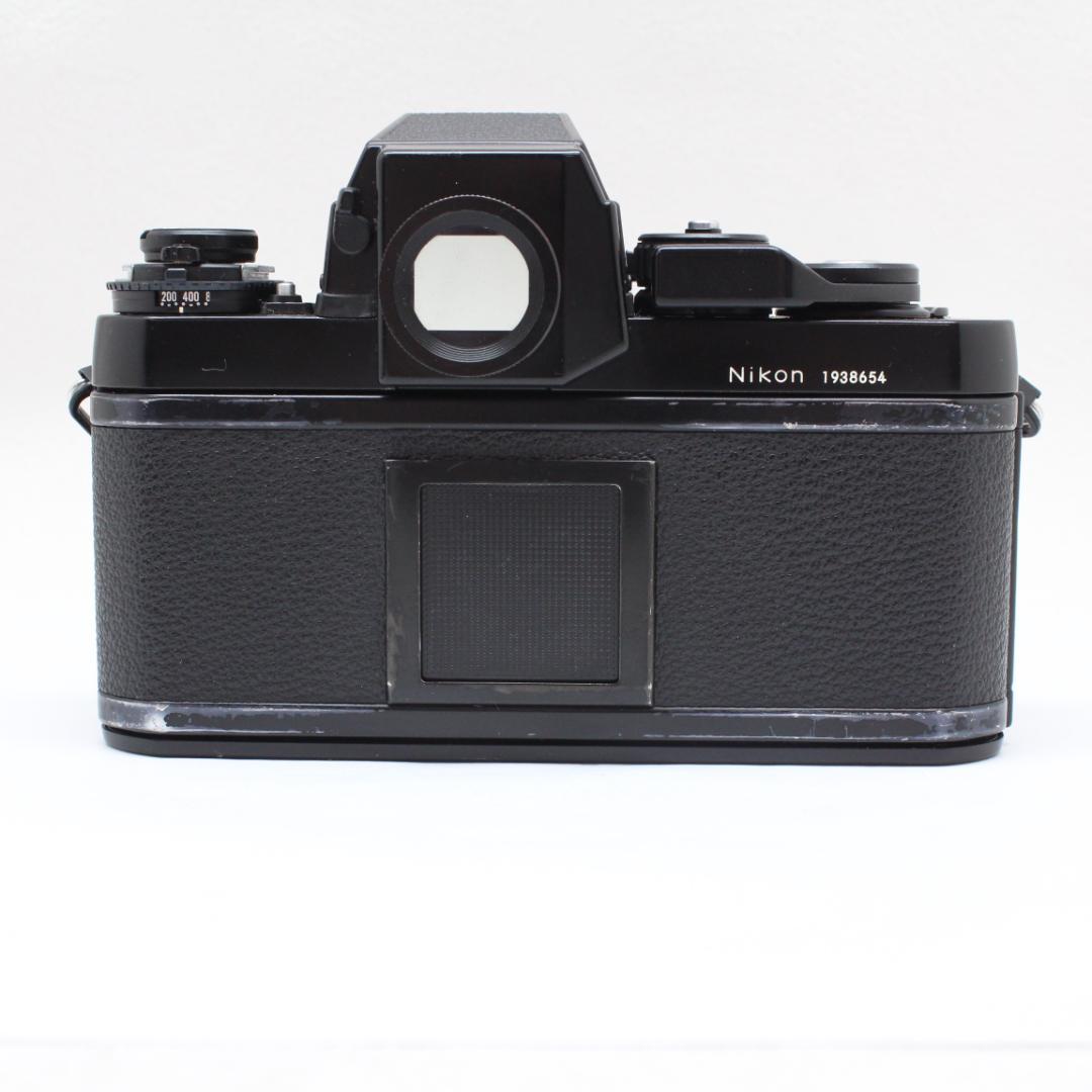 □NIKON F3HP 現状品 193万番台ミラー部はキレイです