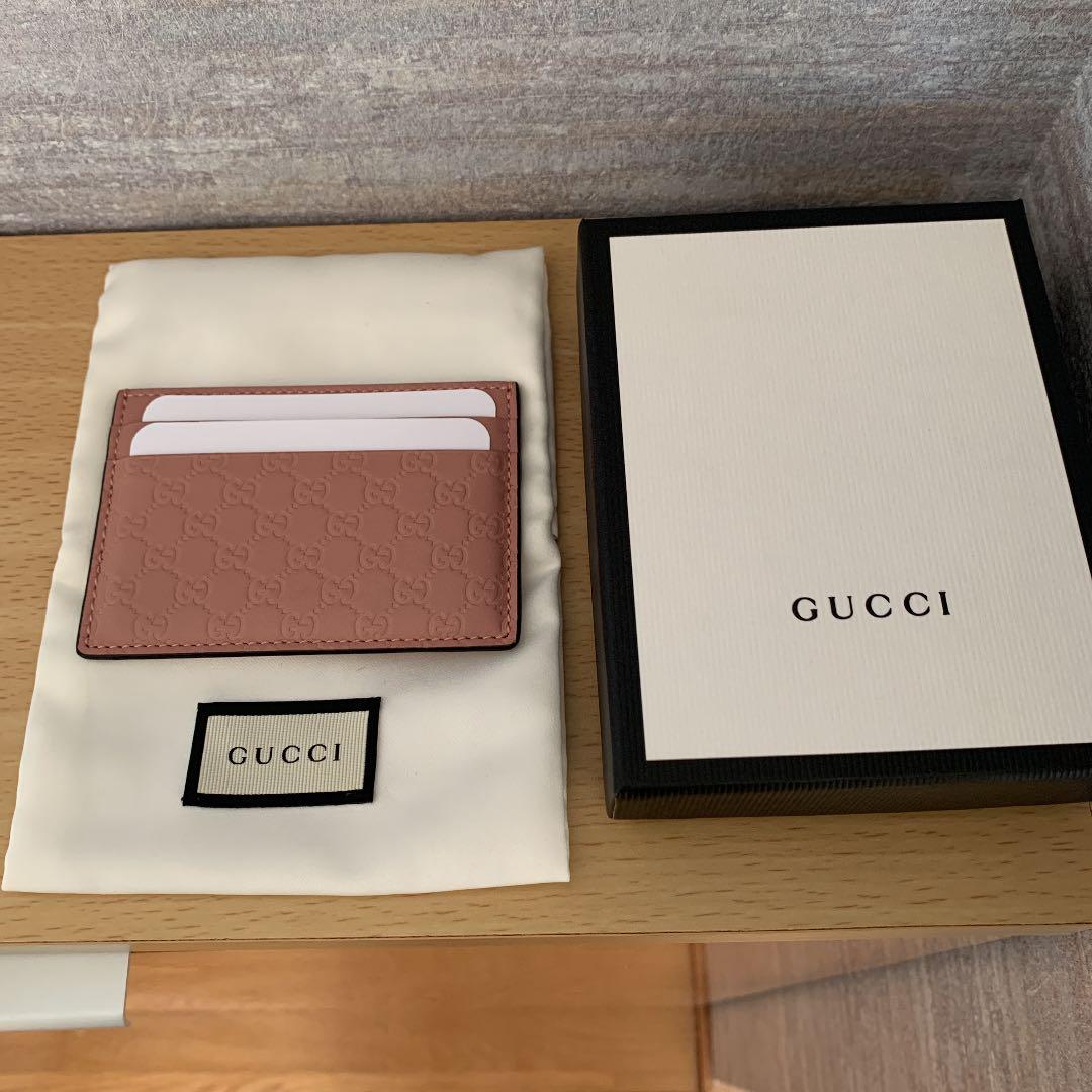 【人気ショップが最安値挑戦!】Cartier 名刺入れ カードケース 本革 新品未使用 ピンク