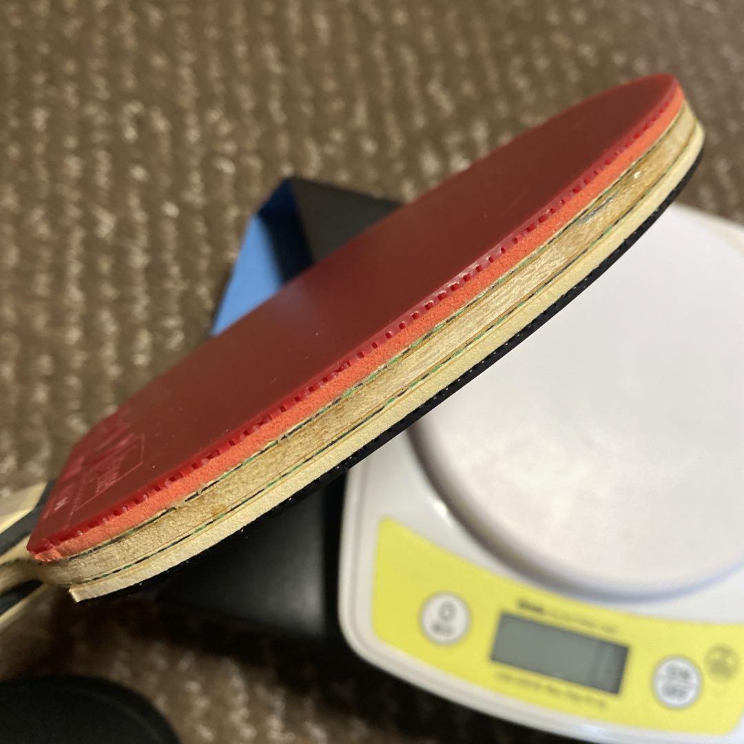 本日限定価格　TIBHAR MKカーボンFL フィッシュスケール　卓球ラケット