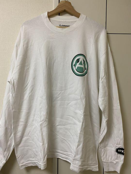 NEW限定品】 tシャツ psg verdy ロンT ① 白 Lサイズ - Tシャツ
