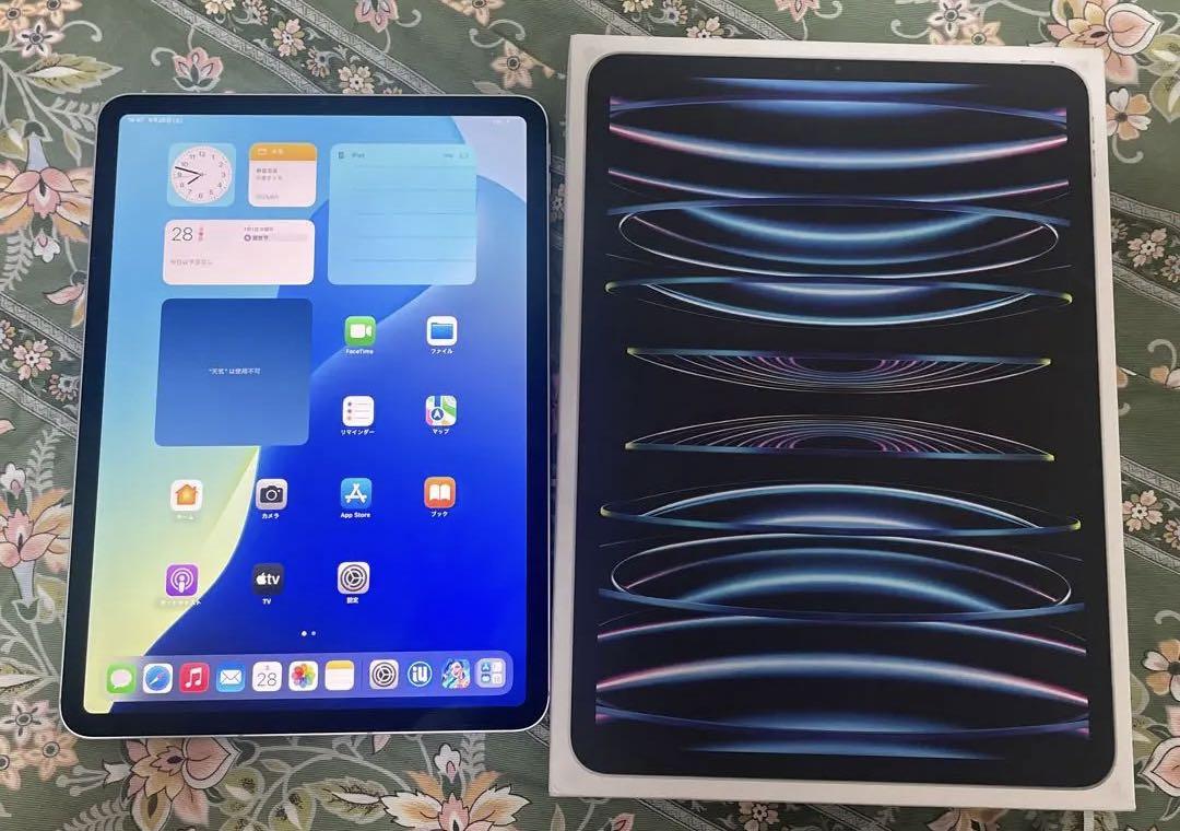 Ipad pro 11インチ 第四世代 M2 128GB simfree