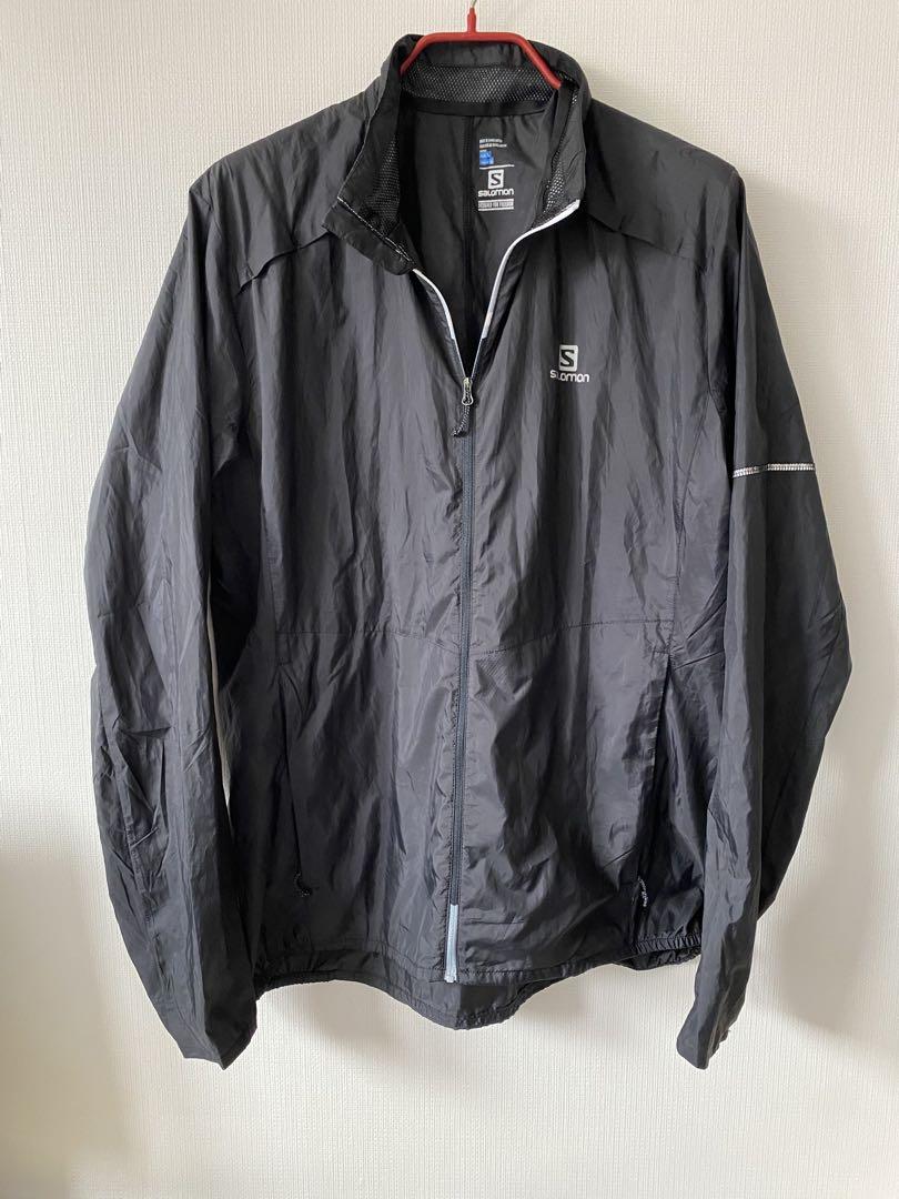 サロモン　Agile Wind Jacket サイズL 黒