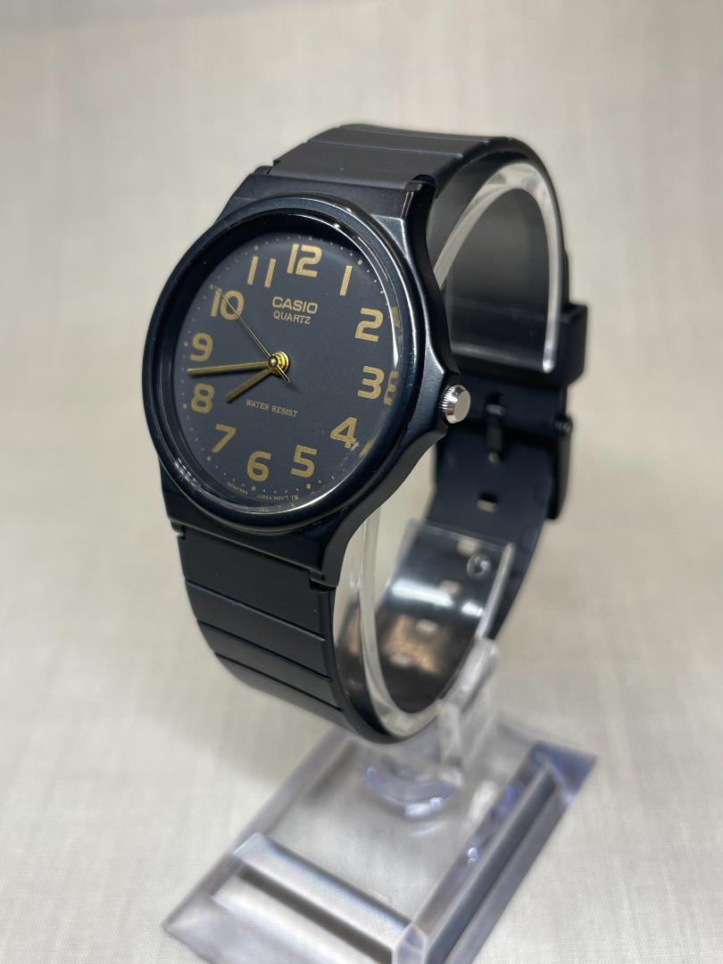 【稼働腕時計】CASIO MQ-24 チープカシオ ② 時計