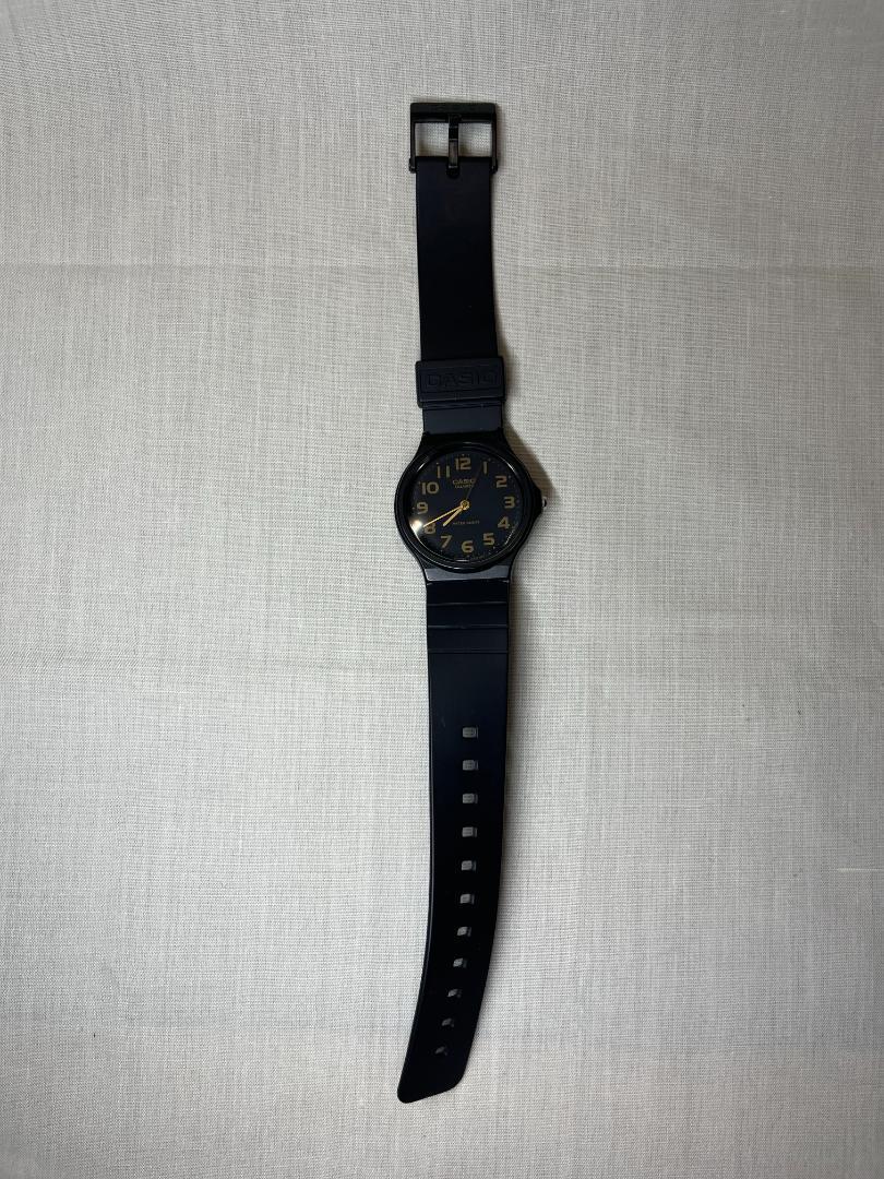 【稼働腕時計】CASIO MQ-24 チープカシオ ② 時計