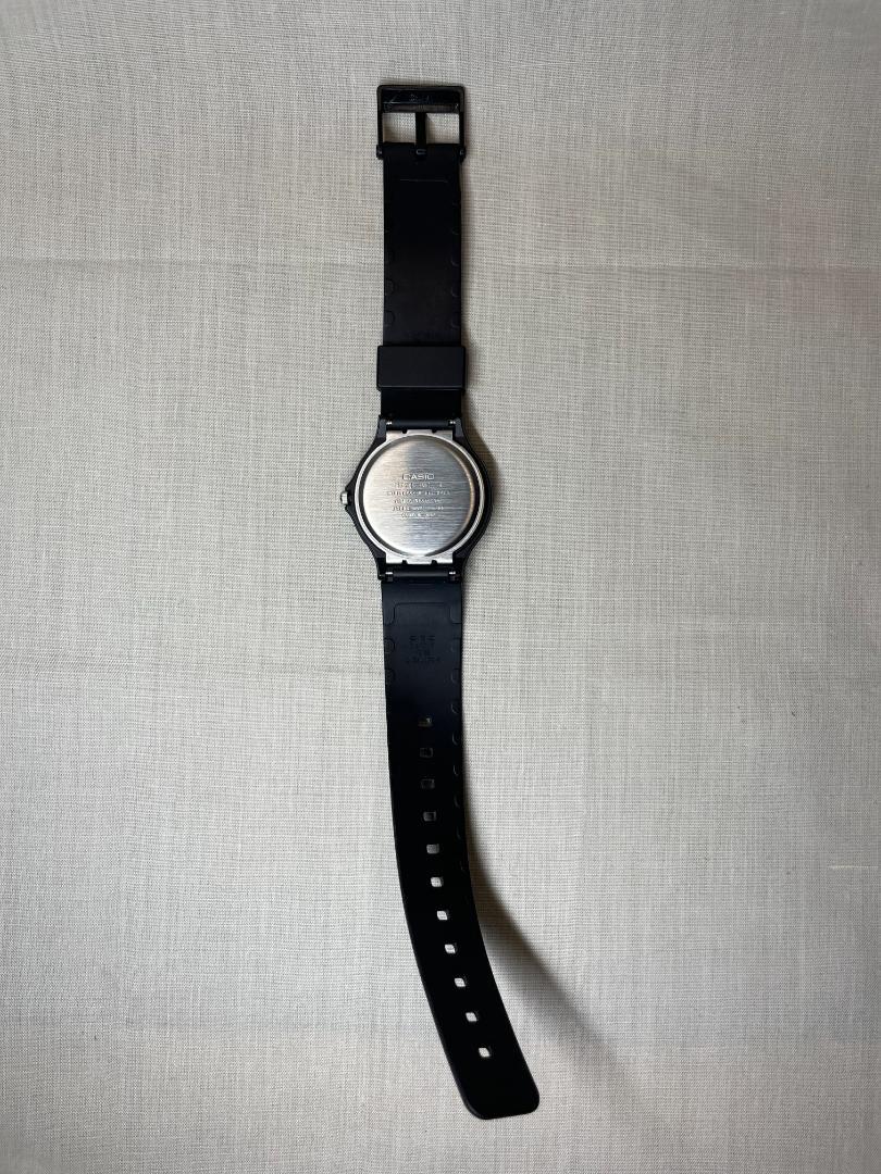 【稼働腕時計】CASIO MQ-24 チープカシオ ② 時計