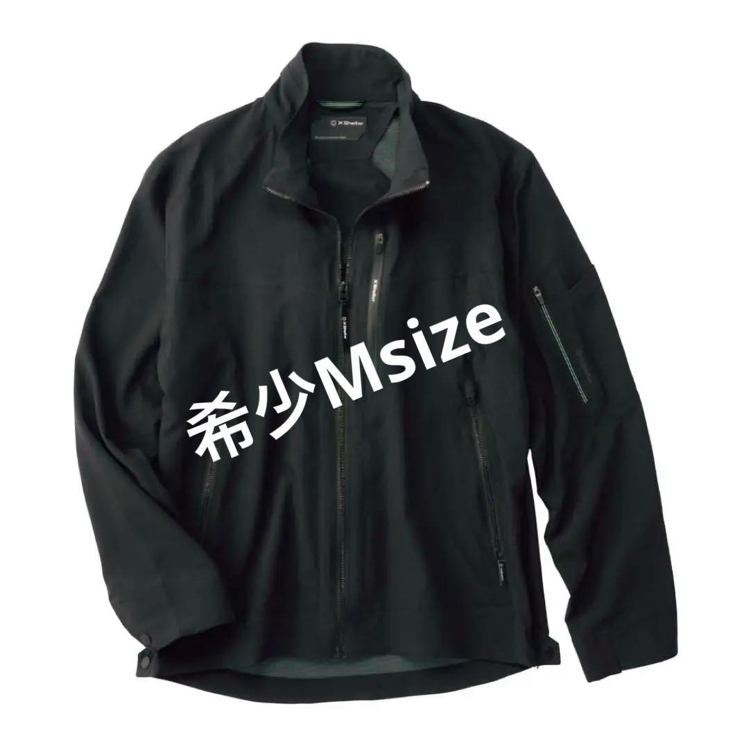 格安新品  新品未使用 エックスシェルター size 希少なM 暑熱ジャケット ジャケット・アウター