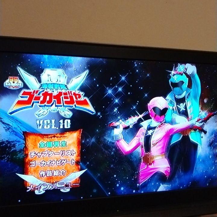 海賊戦隊 ゴーカイジャー DVD 全巻セット (Vol.1～Vol.12)
