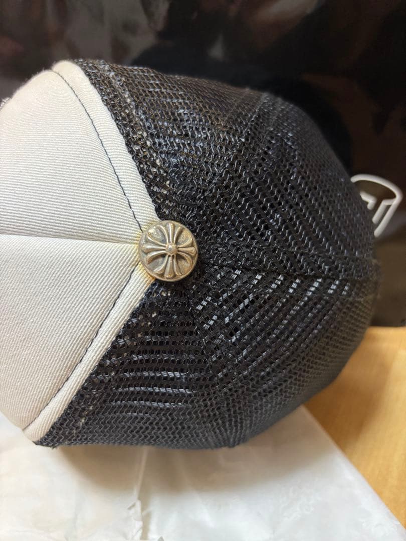 【国内正規品】クロムハーツキャップ　JPタグ　ブラック　ホワイト