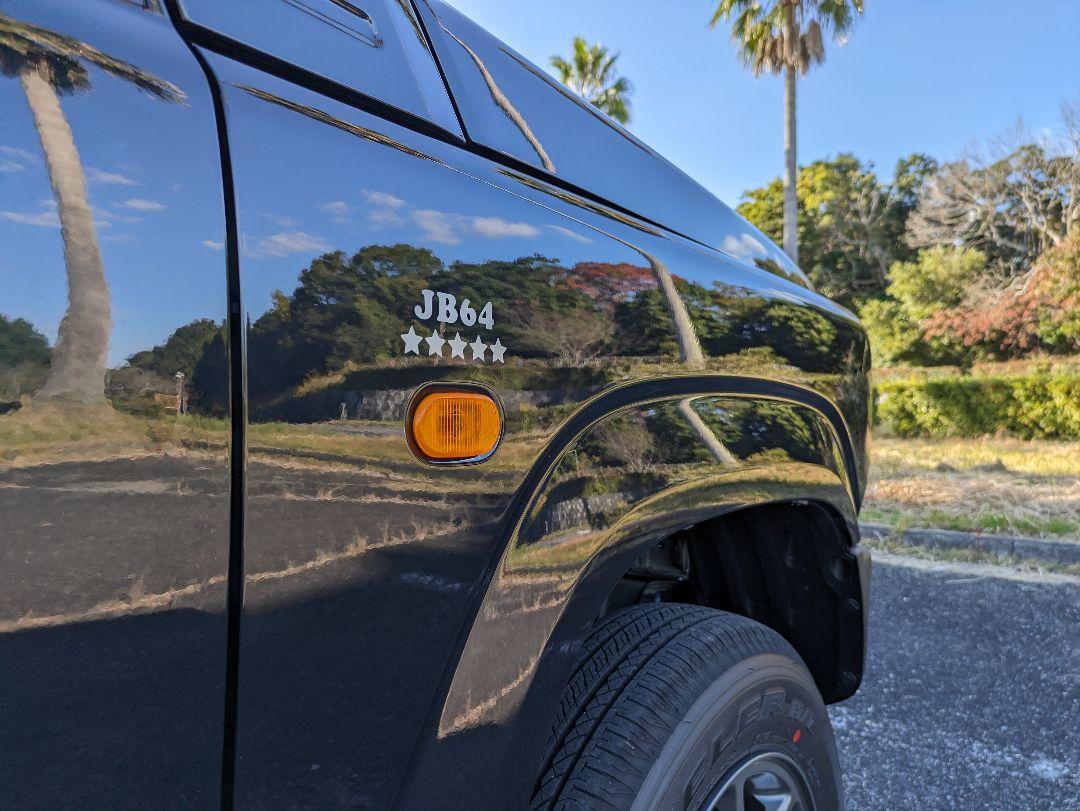 ジムニーJB64.74用 カッティングステッカー 送料込み