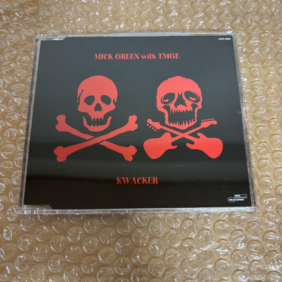 Mick Green With Tmge Kwacker Michel EP v5 | eBay